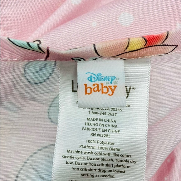 Disney Princess Belle, Tiana, & Cinderella Fitted Crib Sheet & Crib Skirt Bundle - Picture 4 of 6